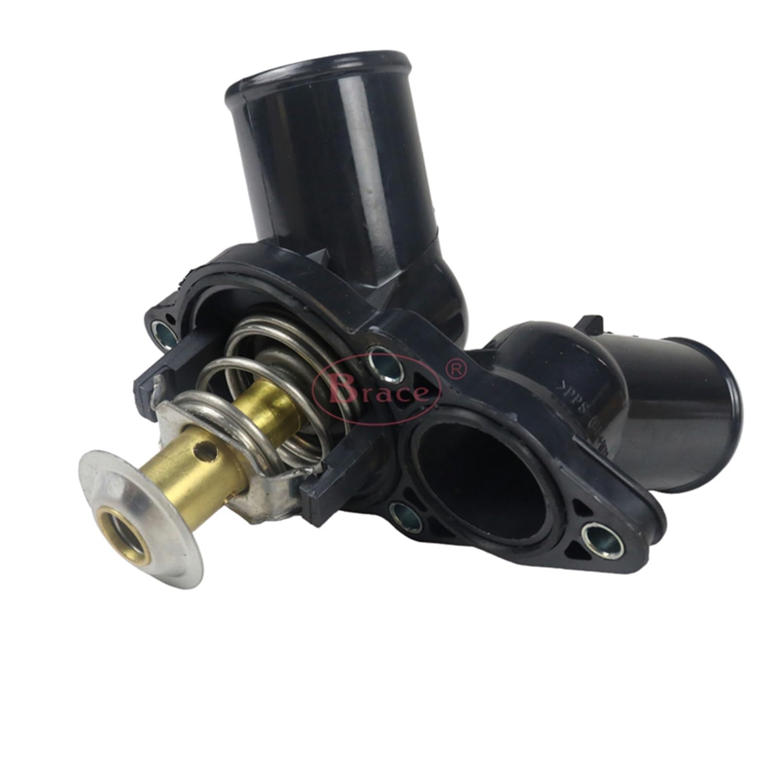 Auto-Thermostat Automotor-Thermostat-Baugruppe/passend for TRUMPCHI GS4 10120201310000 Thermostat mit Gehäuse und Dichtung von ZIxmix