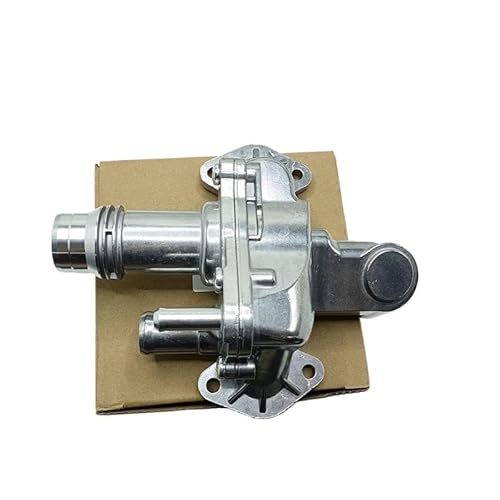 Auto-Thermostat Autozubehör Motorkühlmittelthermostat Wasserauslass LR073372 / Passend for Land Rover Discovery 3/4 Sport Jaguar XF S-Type 4H2Q8592BF Thermostat mit Gehäuse und Dichtung(Aluminium allo von ZIxmix