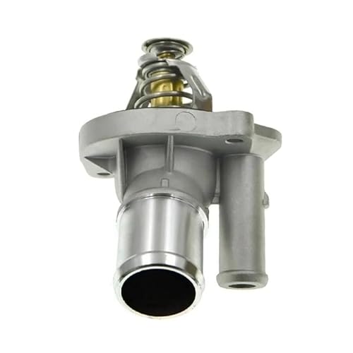 Auto-Thermostat L33615170 Auto-Thermostatgehäuse/passend for Mazda 3 6 CX-7 Ford Ecosport Focus 2.0 2.3 2.5 Thermostat mit Gehäuse und Dichtung von ZIxmix