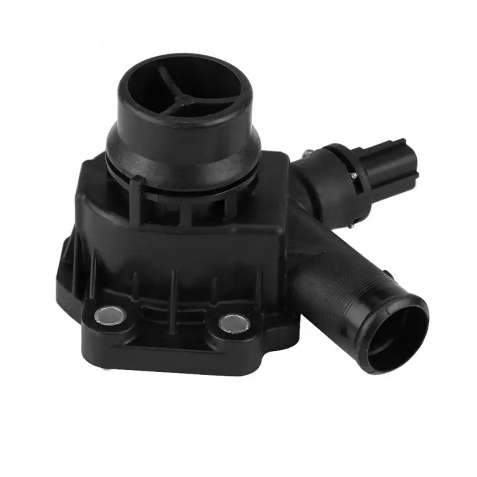 Auto-Thermostat LR006071 Auto ABS Kunststoff Schwarz Autozubehör Motorkühlungsthermostat/Passend for Volvo V70 S80 S60 XC90 XC70 Land Rover LR2 V60 Thermostat mit Gehäuse und Dichtung von ZIxmix