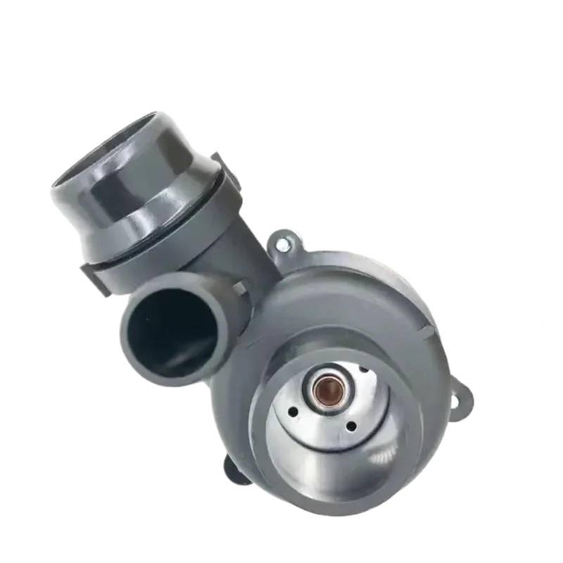 Auto-Thermostat LR033675 3.0L Dieselkühlmittel-Thermostatgehäuse-Baugruppe/Passend for Land Rover Discovery LR4 Range Rover RR Sport Wasserauslassrohr Thermostat mit Gehäuse und Dichtung von ZIxmix