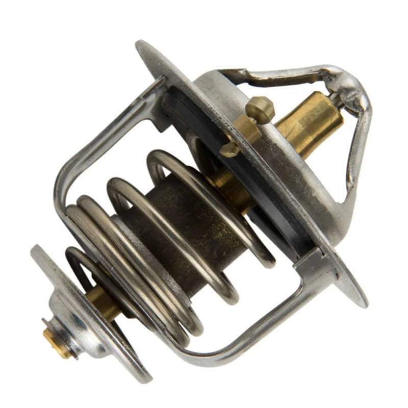 Auto-Thermostat Motorkühlmittel Teile Thermostat Ersatz 21200-ED00A Autoteile Schwarz Autozubehör/Passend for Nissan/Passend for Altima Thermostat mit Gehäuse und Dichtung von ZIxmix