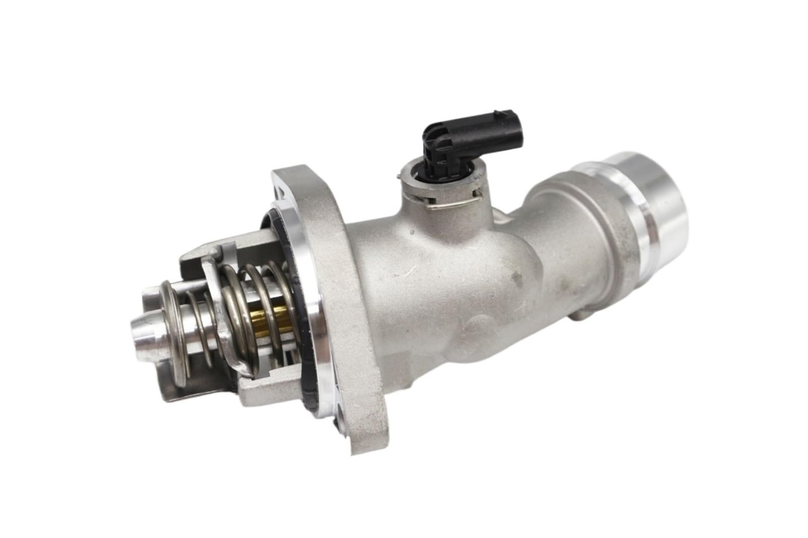 Auto-Thermostat Motorkühlmittel-Thermostat-Baugruppe/Passend for Hyundai Kia Elantra Kona 2.0L 255002E085 Thermostat mit Gehäuse und Dichtung von ZIxmix