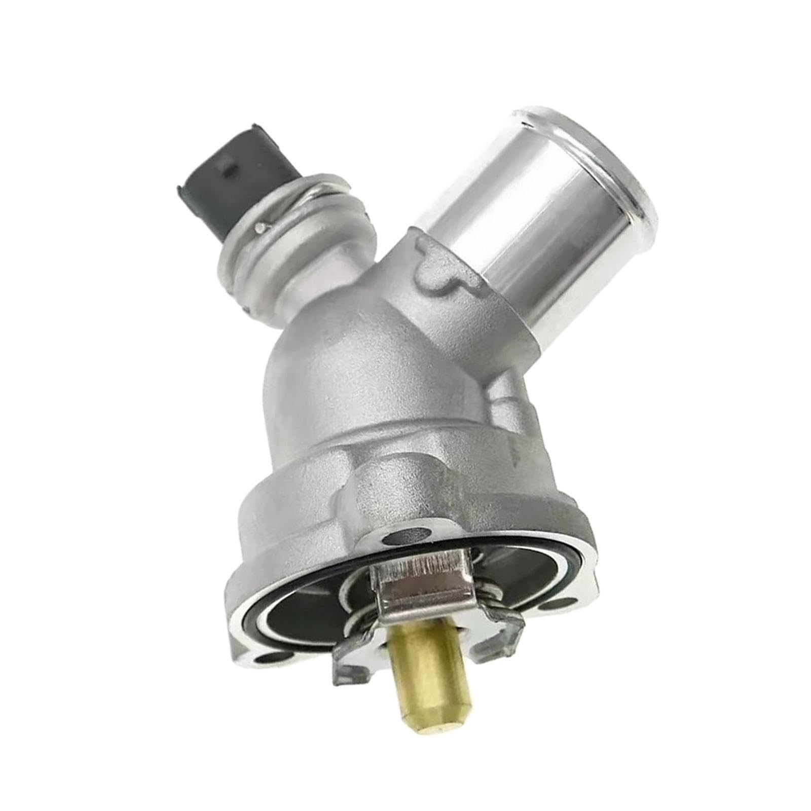 Auto-Thermostat Motorkühlmittel-Thermostatgehäusebaugruppe 96988257 Autozubehör/Passend for Chevrolet Spark Thermostat mit Gehäuse und Dichtung von ZIxmix