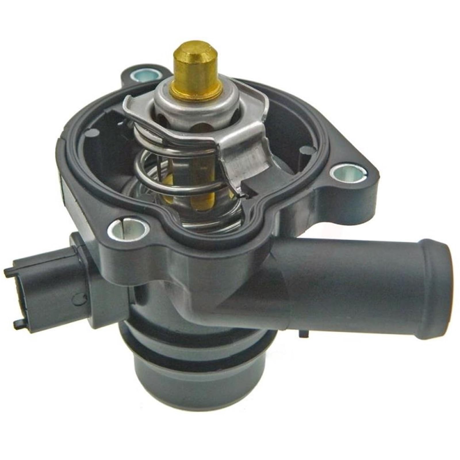 Auto-Thermostat Motorkühlmittelthermostat 5556-5336,55579010,55593034 /Passend for BUICK ENCORE, for CHEVROLET CRUZE CRUZE LIMITED SONIC TRAX Thermostat mit Gehäuse und Dichtung von ZIxmix