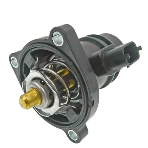 Auto-Thermostat Motorwasserpumpe und Kühlmittelthermostat 55579016 55593033 55561629 / Passend for Vauxhall Opel Adam Corsa DE Astra J Chevrolet Cruze Aveo Thermostat mit Gehäuse und Dichtung(THERMOST von ZIxmix