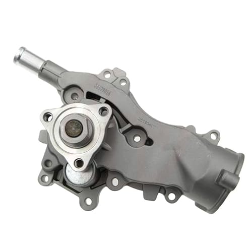 Auto-Thermostat Motorwasserpumpe und Kühlmittelthermostat 55579016 55593033 55561629 / Passend for Vauxhall Opel Adam Corsa DE Astra J Chevrolet Cruze Aveo Thermostat mit Gehäuse und Dichtung(OIL PUMP von ZIxmix