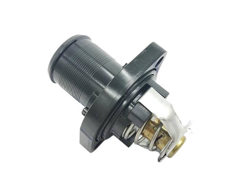 Auto-Thermostat Thermostat 38251-89D / Passend for Peugeot 508 408 308 307 301 206 for Citroen C-Quatre C-Triomphe C4L C5 C-Elysée C2 Thermostat mit Gehäuse und Dichtung(2.0L 2.3L) von ZIxmix