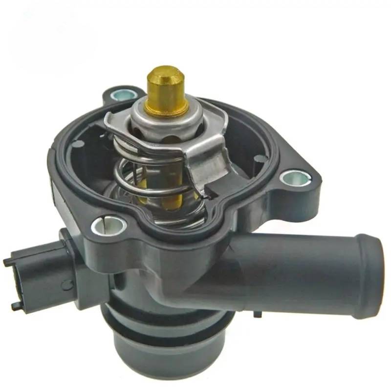 Auto-Thermostat Thermostatbaugruppe mit Sensor/Passend for Chevy Cruze 11–15 Sonic Trax 13–21 1,4 l Thermostat mit Gehäuse und Dichtung von ZIxmix