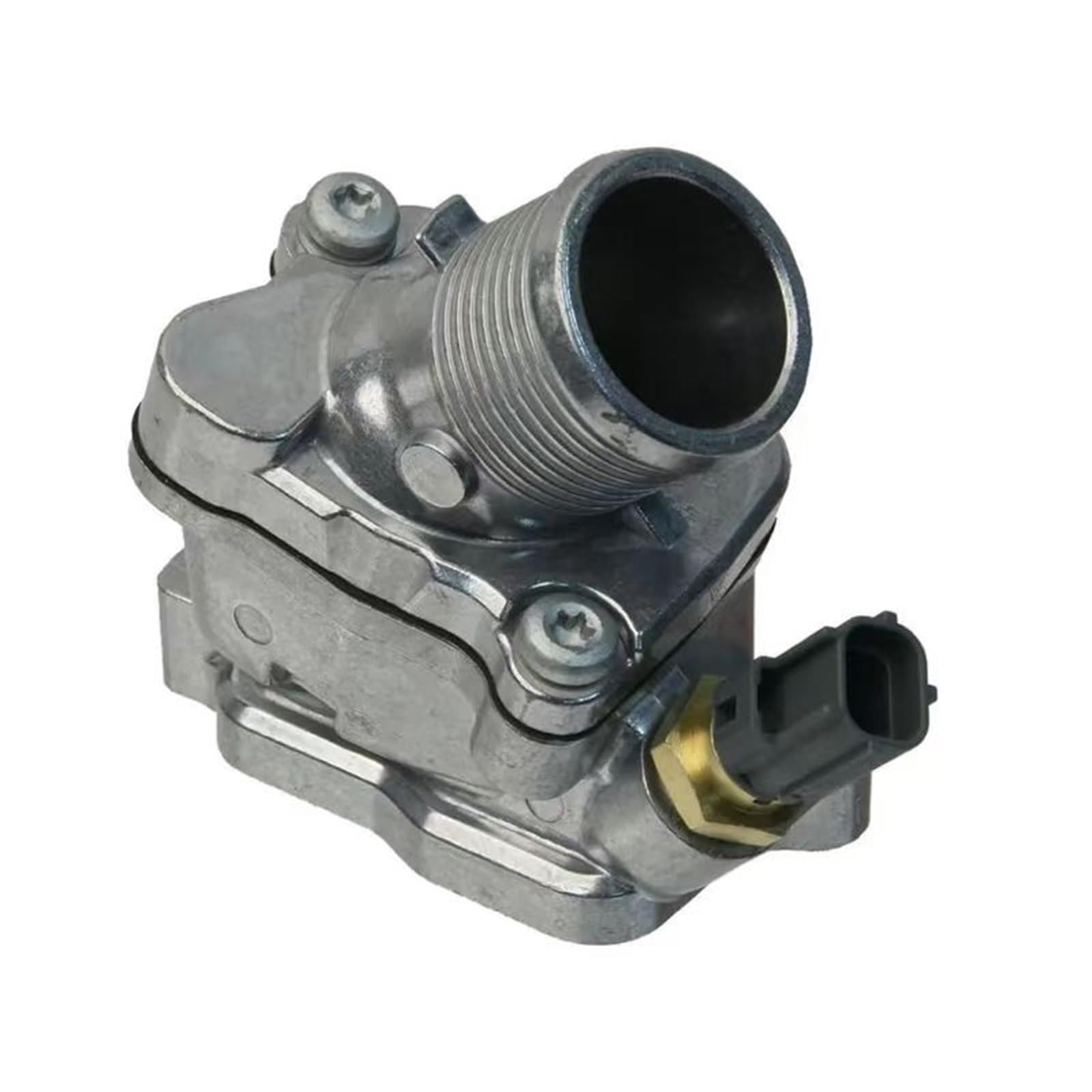 Auto-Thermostat Thermostate 31293699 Automotorkühlmittel-Thermostatgehäuse/Passend for Volvo S60 S80 XC70 V70 XC90 Automobile Thermostat mit Gehäuse und Dichtung von ZIxmix