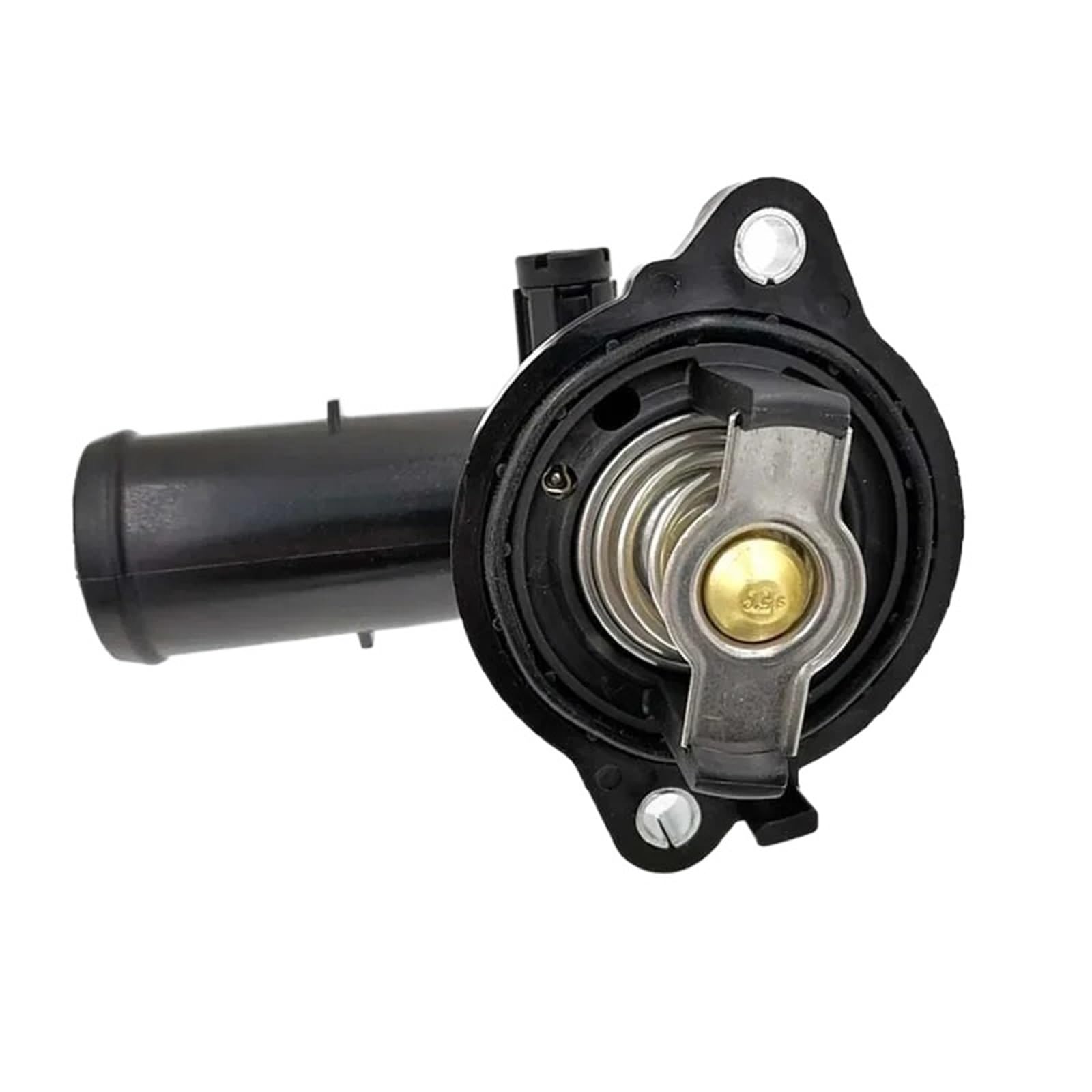 Auto-Thermostat Thermostatgehäuse OEM/Passend for Durango/Passend for Grand Cherokee 2011-2020 5184651ag 05184651ah 5184651af 5184651ah G4r2 Thermostat mit Gehäuse und Dichtung von ZIxmix