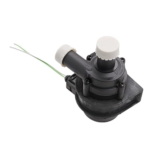 Auto-Thermostat Wasserpumpe, elektrisch, zusätzliches Kühlmittel, Hilfspumpe, 1K0965561J, 1K0 965 561 J, passend for Volkswagen Golf, Skoda, Sitz, Audi A3 TT Q3 Thermostat mit Gehäuse und Dichtung(Wat von ZIxmix