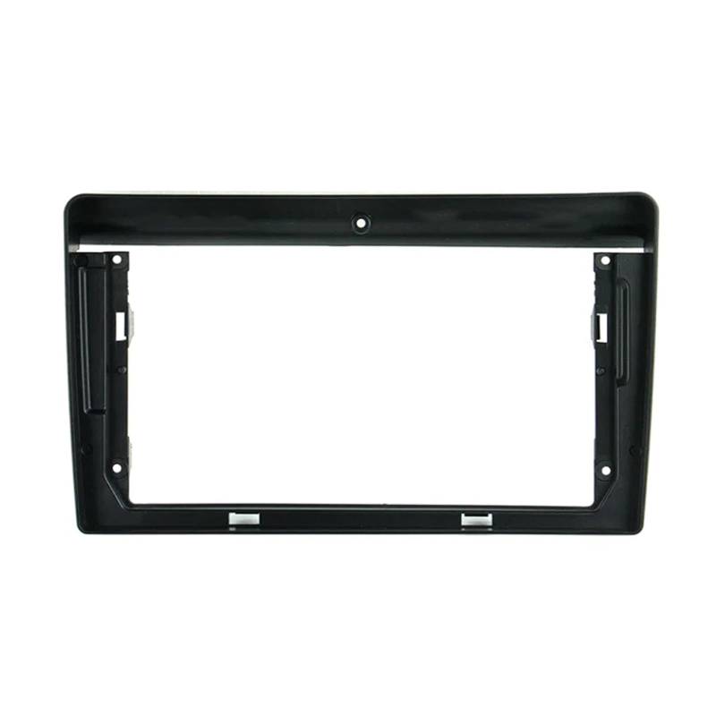 Auto Zubehör 2 Din 9 Zoll Radio Fascia DVD GPS MP5 Panel Rahmen/Fit for Hyundai Azera 2008 + Dashboard halterung Kits Autoradio Radioblende Doppel,Autoradio-Rahmen(Only Frame) von ZIxmix