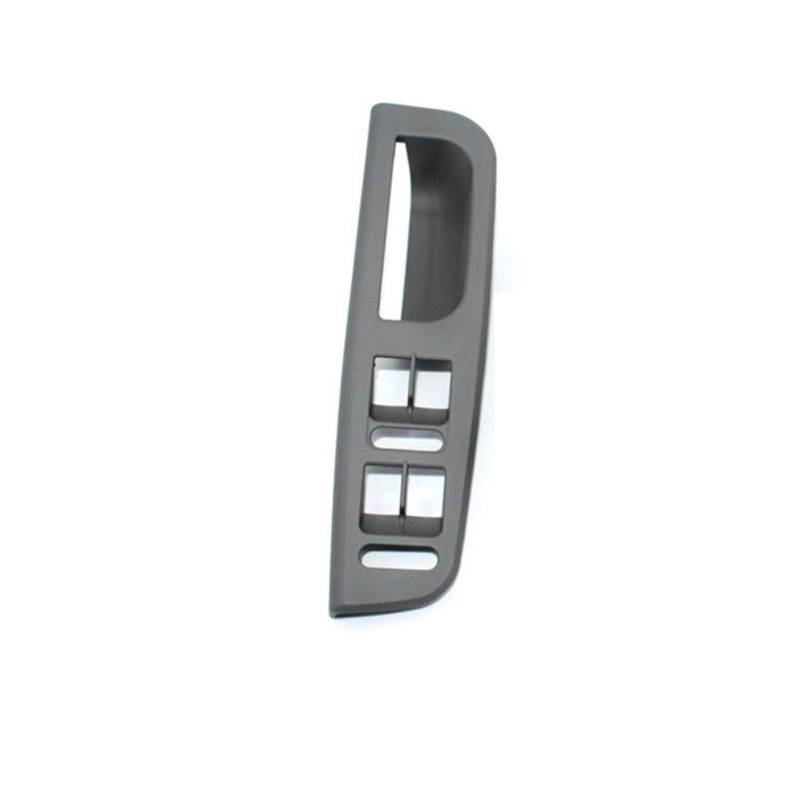 Auto modifiziert/passend for Volks.wagen VW Golf 4 Jetta MK4 Bora Fensterheber-Taste Bedienfeld Türgriffabdeckungen LHD Zubehör Innenraum Türgriff innen passend(1 pcs gray) von ZIxmix