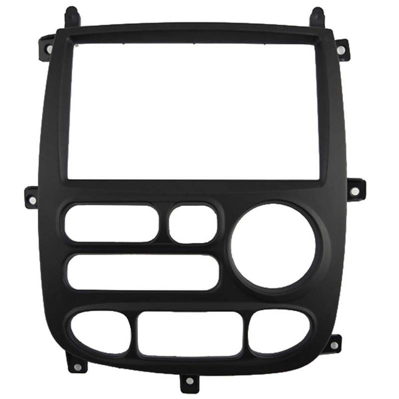 Autoblenden Audio-Panel Umrüstung Rahmen Dash Kit/Passend for Hyundai H-1 Starex 1997 1998 1999 2000 2001 2002-2007 for Jac Refine 2.0 Autoradio Radioblende Doppel,Autoradio-Rahmen von ZIxmix