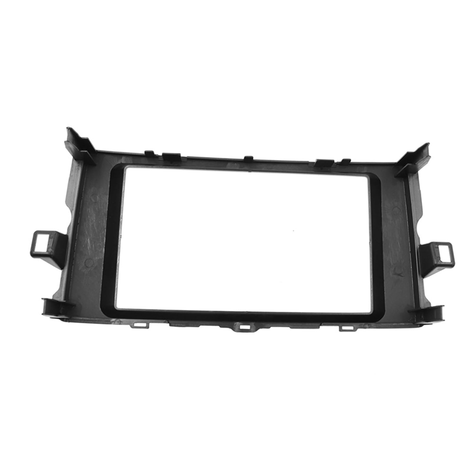 Doppel-Din-Faszien-Stereo-Platte, Autoradio-Surround-Panel, passend for Toyota Auris 2006–2012, DVD-Player, Umbaurahmen, Armaturenbrett-Lünette Autoradio Radioblende Doppel,Autoradio-Rahmen von ZIxmix