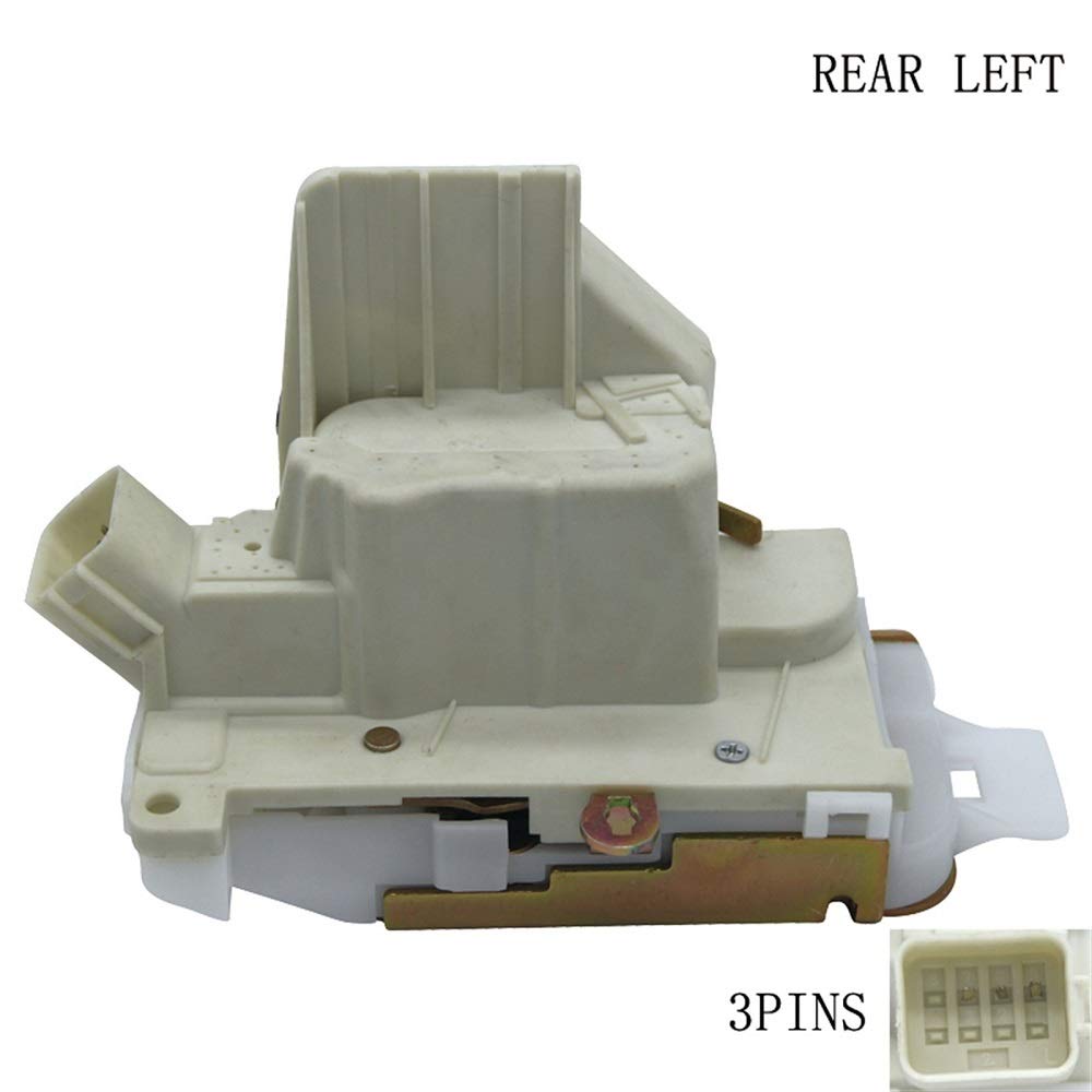 HINTEN LINKS RECHTS SEITE TÜRSCHLOSSANTRIEB/Passend for FORD MONDEO 2004-2007 3 PINS Stellmotor für Zentralverriegelung eines Autos(REAR RIGHT) von ZIxmix