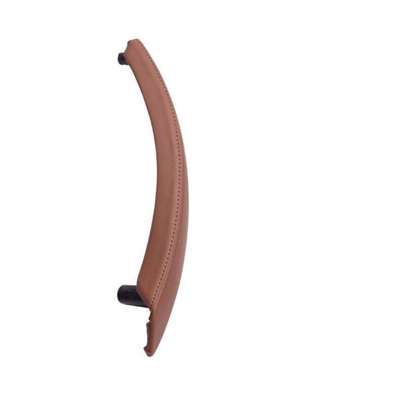 Innentürgriff for Beifahrertür links und rechts, Außenabdeckung aus Leder, passend for BMW X5 X6 E70 E71 E72 2007–2013 Innenraum Türgriff innen passend(Left Sattel Brown) von ZIxmix