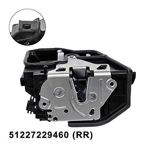 Kompatibel mit Türschlossbetätigern/Passend for BMW 2005–2016 Türschlösser-Stellantrieb 51217229455 (51217229461) 51217229458 51227229459 51227229460(Rear Right) von ZIxmix