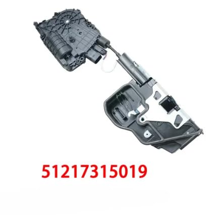 Kompatibel mit Türschlossbetätigern 51217315019 51217315022 51227315023 51227315024 Auto Power Türschloss Antrieb Soft-Close-System/Fit for BMW X5 E70 X6 E71 E72(Front Left) von ZIxmix