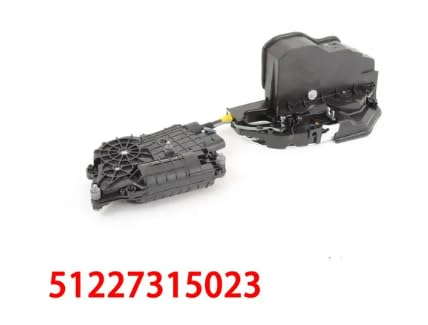 Kompatibel mit Türschlossbetätigern 51217315019 51217315022 51227315023 51227315024 Auto Power Türschloss Antrieb Soft-Close-System/Fit for BMW X5 E70 X6 E71 E72(Rear Left) von ZIxmix