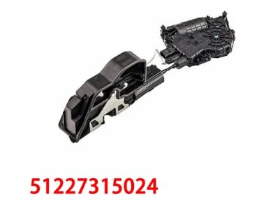 Kompatibel mit Türschlossbetätigern 51217315019 51217315022 51227315023 51227315024 Auto Power Türschloss Antrieb Soft-Close-System/Fit for BMW X5 E70 X6 E71 E72(Rear Right) von ZIxmix