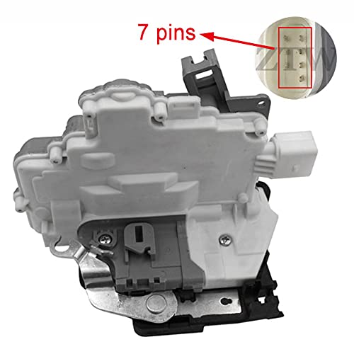 Kompatibel mit Türschlossbetätigern Vorne Hinten Links Rechts/Passend for VW MK5 EOS Türschlossantrieb/Passend for Seat Altea XL Toledo 3 mk3 Leon 1p1 5P1 1P1837015 1P1837016(Rear Right) von ZIxmix