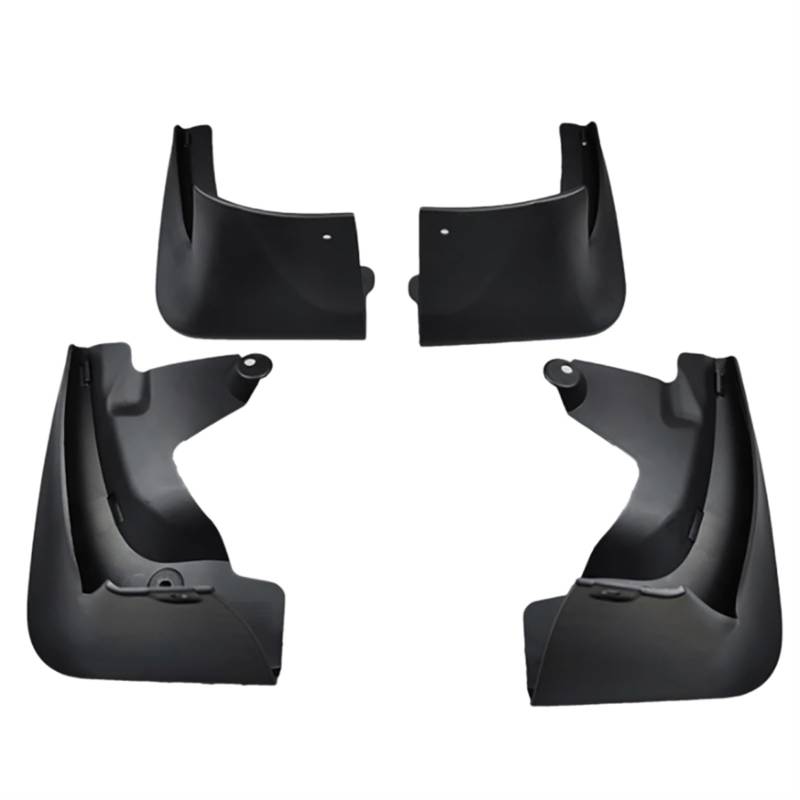 Kotflügel Schützen Sie das Auto-Schmutzfänger-Set Auto-Schmutzfänger vorn hinten Kotflügel-Spritzschutz/Passend for Tesla Model 3 2020-2021 Car fender edge repair tools von ZIxmix