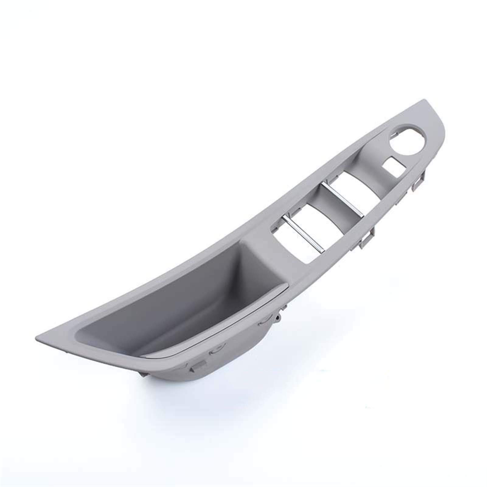 LHD Fahrerseite Innentürgriffverkleidungsabdeckung/Passend for BMW 5er F10 F11 F18 520 523 525 528 530 Innenraum Türgriff innen passend(LHD Gray) von ZIxmix