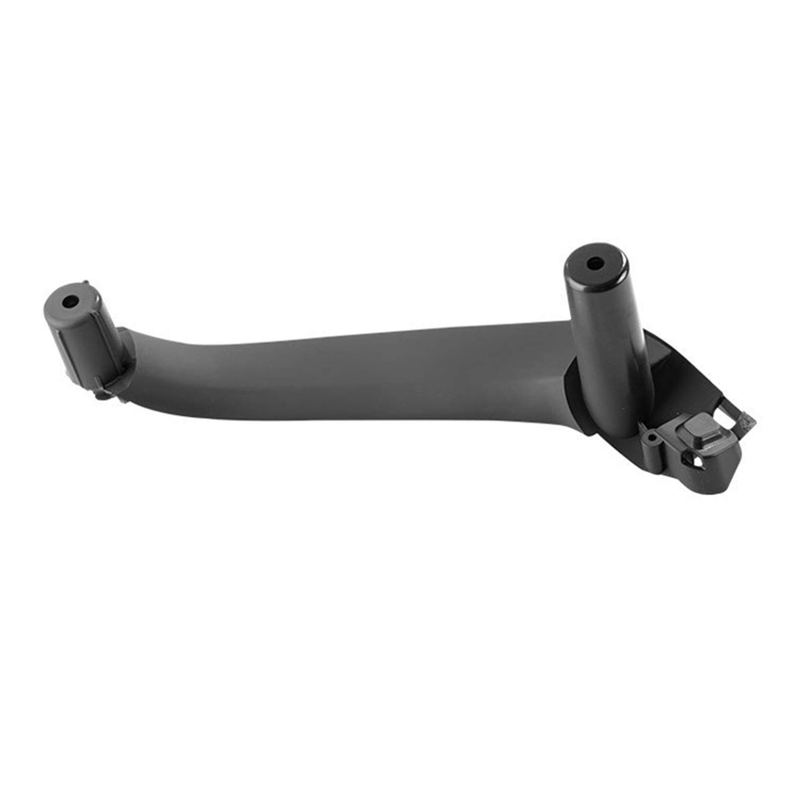 LHD RHD Auto-Innentürgriff vorne links, Griffverkleidung, Zugverkleidung/Passend for BM-W X3 X4 F25 F26 2010-2017, Autozubehör Innenraum Türgriff innen passend(Black Right) von ZIxmix