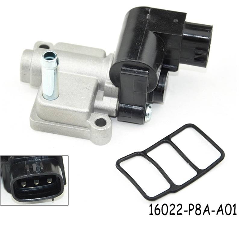 Leerlaufluft-Regelventil 16022-P8A-A01 Leerlaufluftregelventil/Fit for Honda Acura CRV Pilot Acura CL 16022-P8A-A02 16022-PNA-J51 AC229 16022P8AA01 von ZIxmix