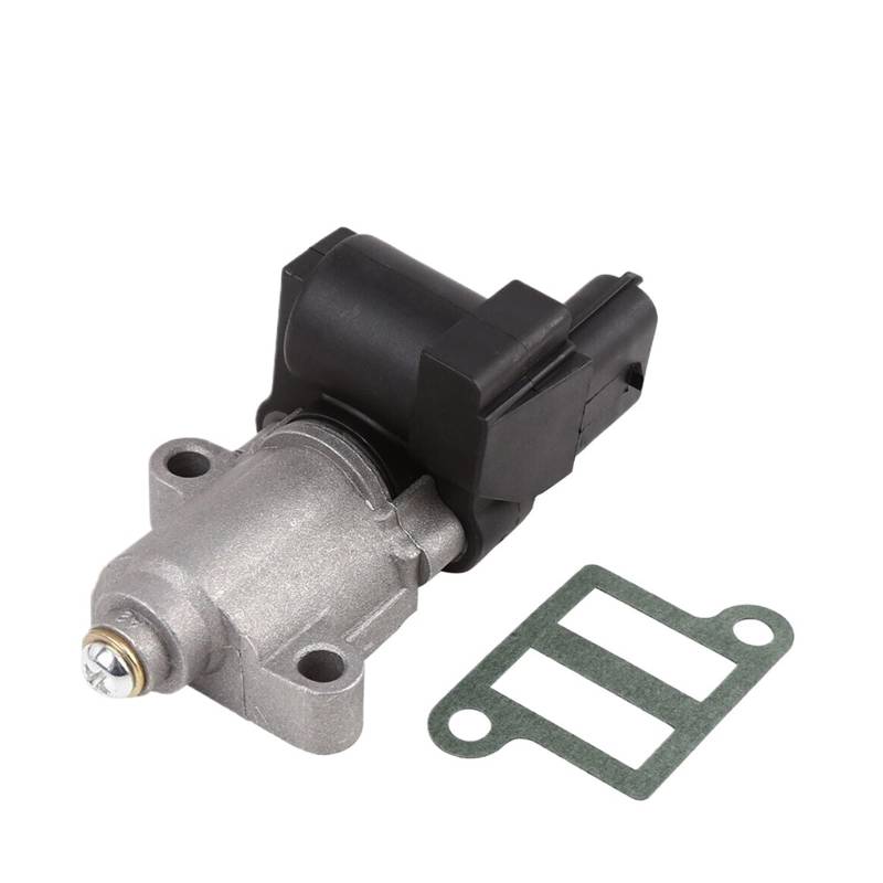 Leerlaufluft-Regelventil IAC-Kraftstoffeinspritzung Leerlaufluftregelventil 35150 26900 / Passend for Hyundai Accent Kia Rio 5 1.6L 2006-2014 3515026900 35150-26900 von ZIxmix