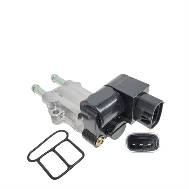 Leerlaufluft-Regelventil Leerlaufluftregelventil IACV mit Dichtung/Fit for Toyota Matrix Corolla Pontiac Vibe 1,8 222700D040 22270-0D04 0 2227022060 von ZIxmix