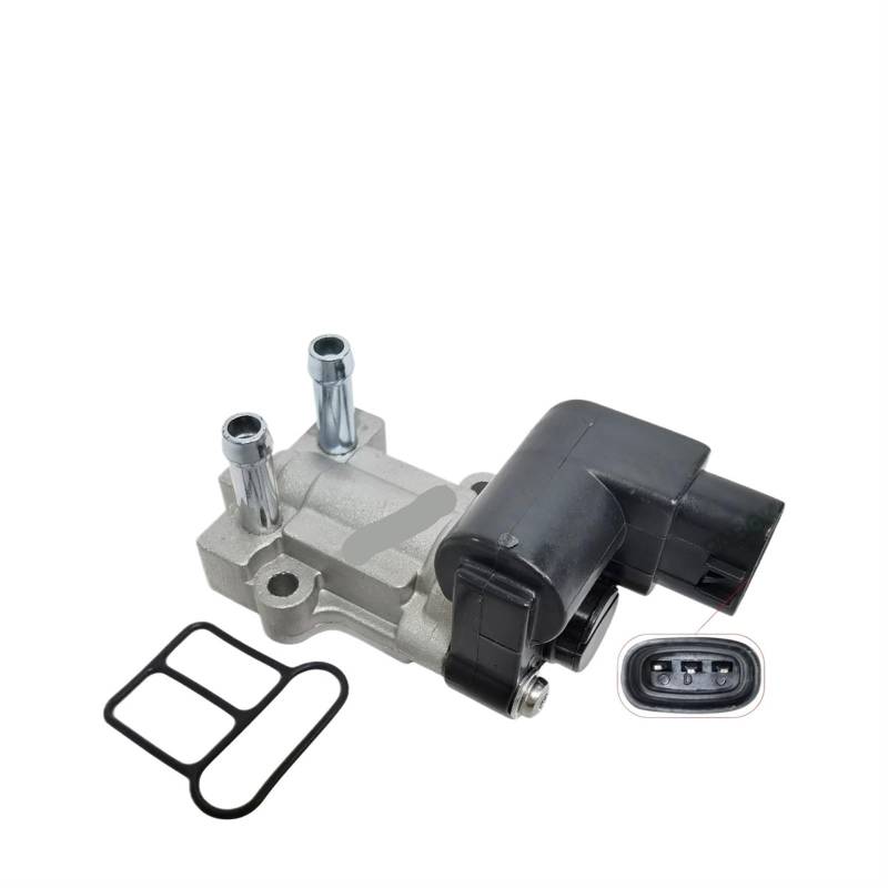 Leerlaufluft-Regelventil OEM/Passend for 01-05 Honda Civic 1.7L Leerlaufluftregelventil 16022-PLC-J01 IACV I17 DSFHD003 16022-PLC-003 16022-PLC-J03 16022PLC003 von ZIxmix