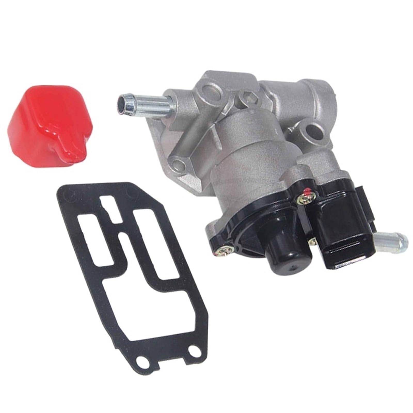 Leerlaufluft-Regelventil OEM MD614713 Automotorteile Leerlaufluftregelung IAC-Ventil/Passend for Mitsubishi Triton MK 2.4 16V Benzin 4G64 1996-2006 Autozubehör von ZIxmix