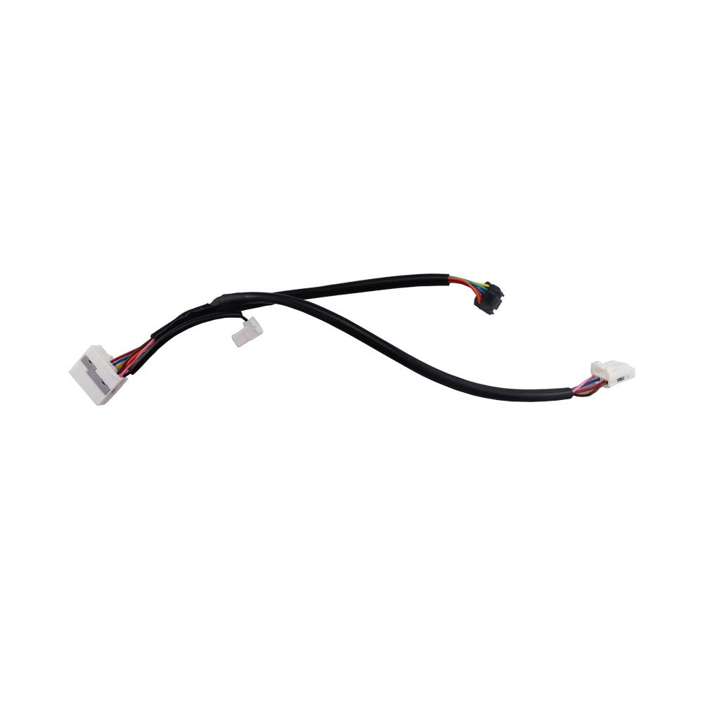 Lenkrad Schalter Kompatibel Auto-Lenkradknopf/Passend for KIA K2 Rio IKSLAIN August X-LINE Luxe RED LINE Tempomat Bluetooth Audio Telefon Lautstärkeschalter(Black C) von ZIxmix