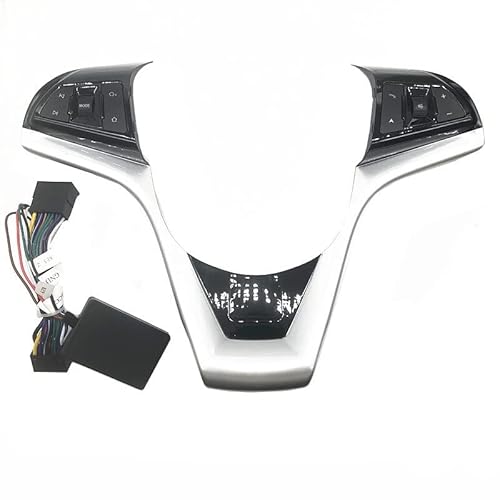 Lenkrad Schalter Kompatibel Lenkrad-Tasten-Schalter, Lautstärke, Telefon, GPS-Funktion, Schalttafel, passend for Chevrolet Cruze 2009–2014 von ZIxmix