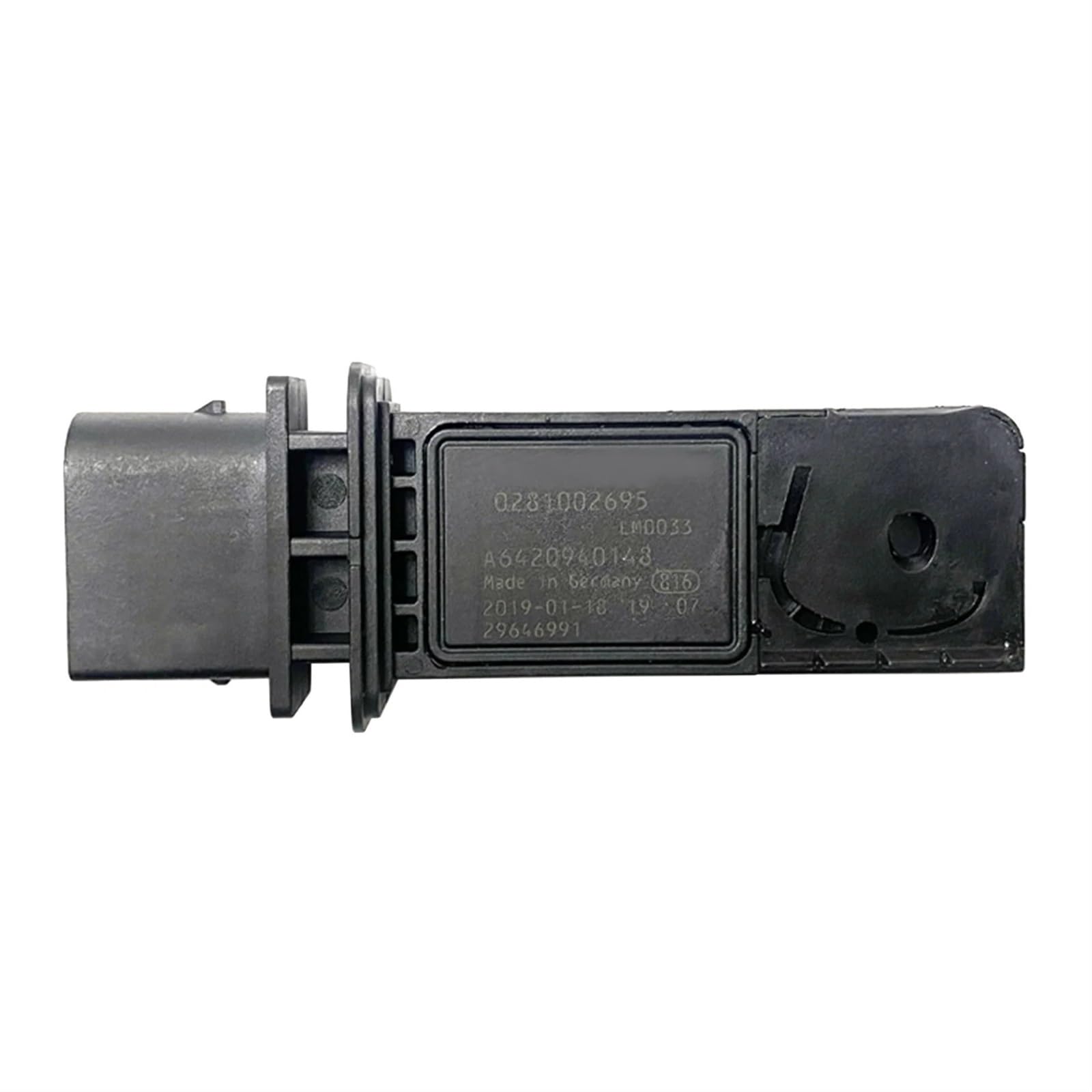 Luftzählersensor Luftzähler Auto-Luftmengenmesser-Sensor-Massensensor 0281002695 A6420940148 Durchflussmesser von ZIxmix