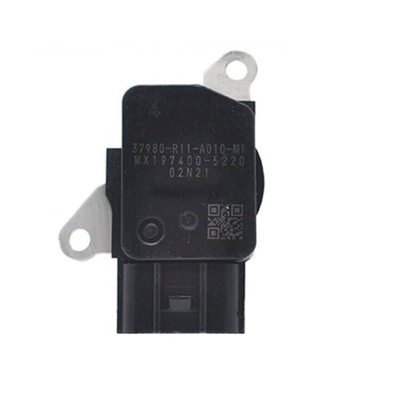 Luftzählersensor Luftzähler Gebrauchter Origin Maf Luftmassenmesser-Sensor, passend for Accord CR-V Civic ILX 37980-R40-A010-M1 197400-5140, 197400-5220 Durchflussmesser(Used Origin) von ZIxmix