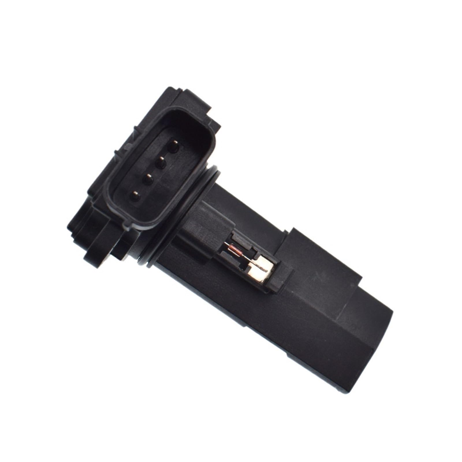 Luftzählersensor Luftzähler MAF Luftkühler-Durchflussmesser-Sensor, kompatibel mit Mitsubishi ASX 2010–2015 L200 Airtrek Pajero Montero RVR MR985187 E5T60171 Durchflussmesser von ZIxmix