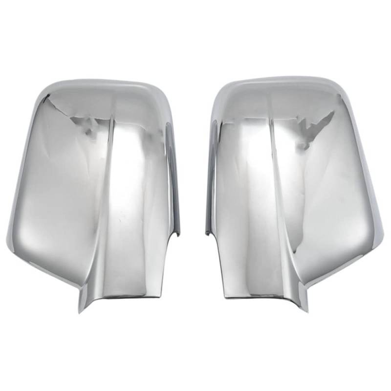 Rückspiegelgehäuse Abdeckungen Seitenspiegel Auto-Türspiegelabdeckungen, Auto-Modifikation, passend for Nissan X-Trail 2002–2010 T30, ABS, verchromt Schutzhülle für Spiegel von ZIxmix