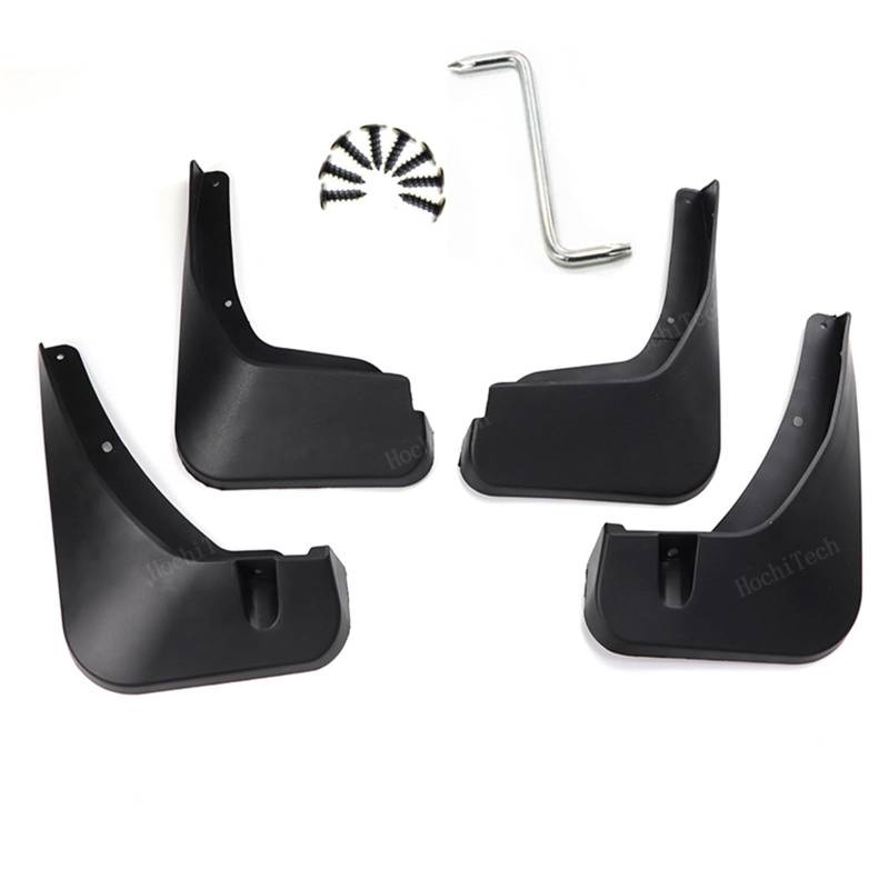 Schmutzfänger/Passend for MG ZS EV ZX PLUS ZST VS ZS11 2021 2022 2023 Schmutzfänger Spritzschutz Schmutzfänger vorne und hinten Kotflügel Kotflügel Car fender edge repair tools von ZIxmix