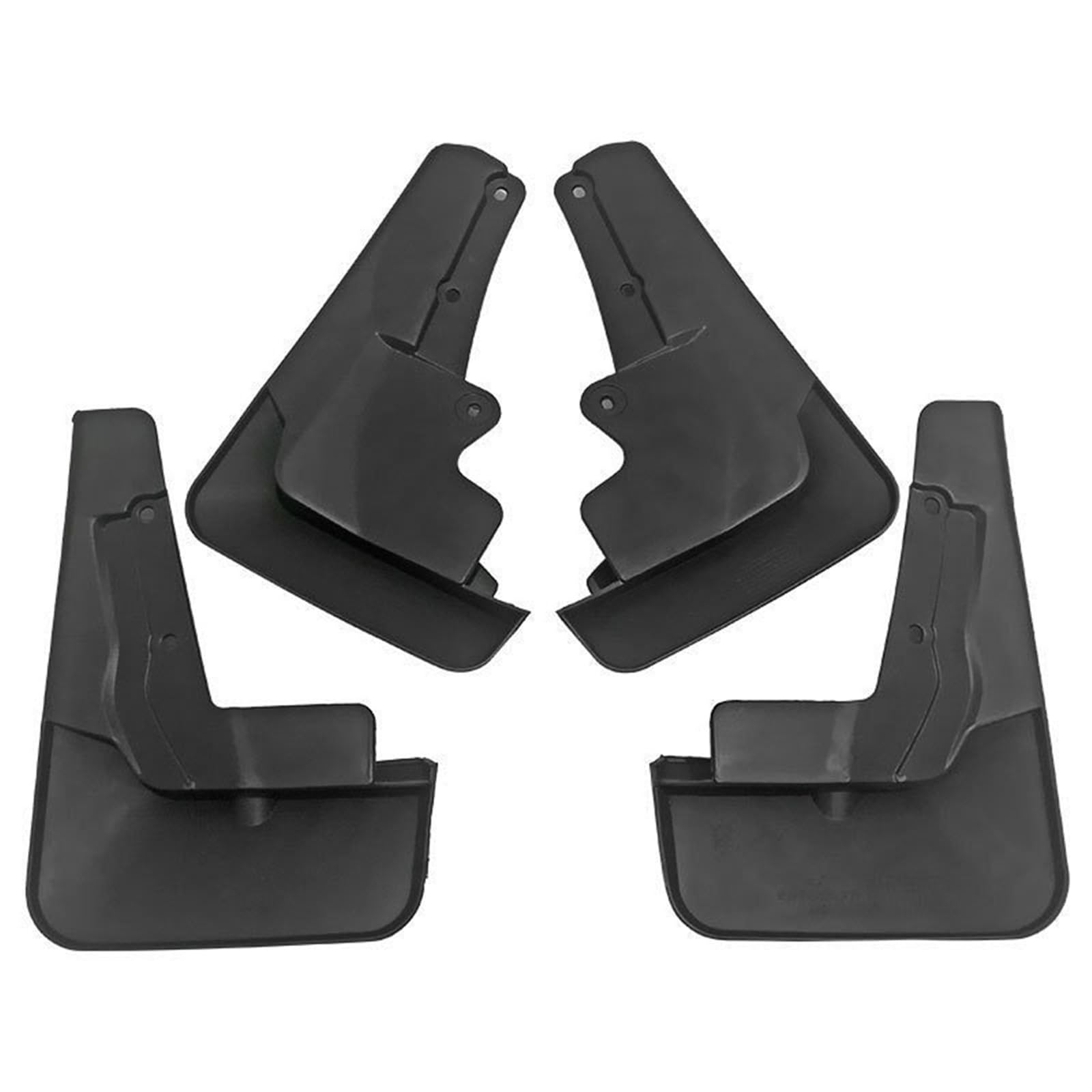 Schmutzfänger/Passend for Mitsubishi ASX 2020 Auto-Spritzschutz Kotflügel-Set Teile vorne hinten Schmutzfänger Autozubehör Car fender edge repair tools von ZIxmix