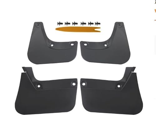 Schmutzfänger-Spritzschutz/Passend for Tesla Model 3 Highland 2024 Accessori Weiche TPE-Radkotflügel-Schmutzfänger Car fender edge repair tools von ZIxmix