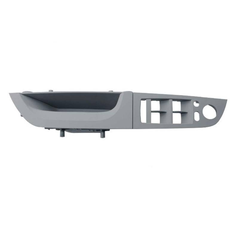 Tefanball Innentürgriff-Verkleidungssatz/Passend for BMW E90 E91 3er-Serie 2004-2012 Limousine, Zugverkleidung, Autozubehör Innenraum Türgriff innen passend(Gray 3 Pcs) von ZIxmix