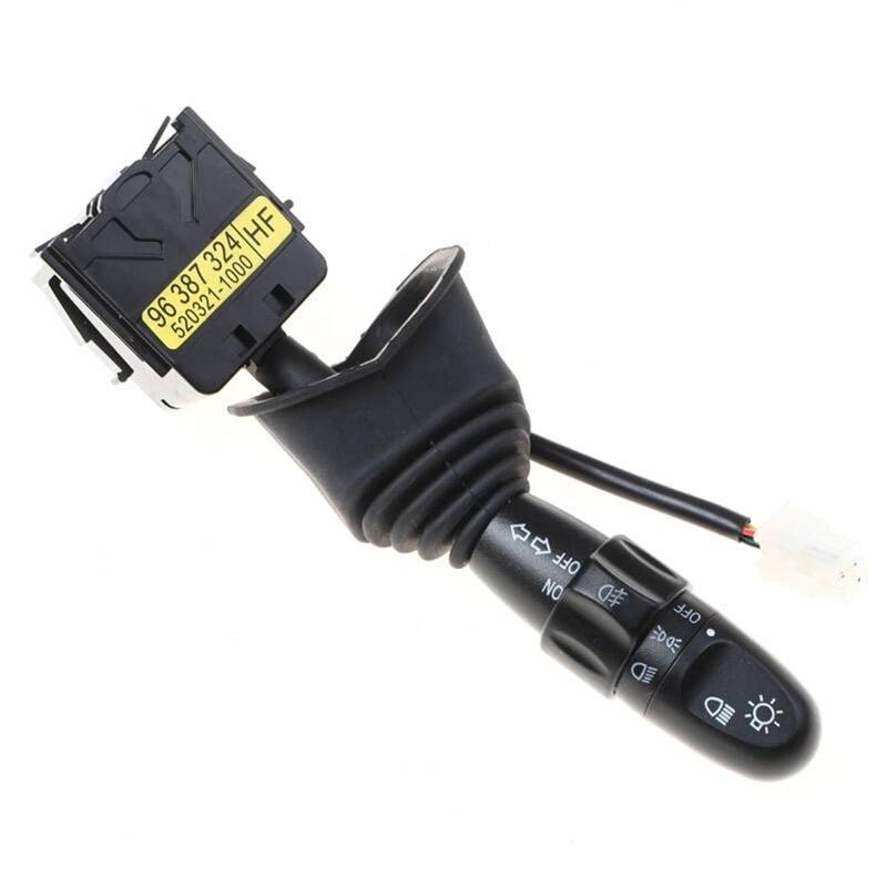 Wischer Blinker Scheinwerfer Dimmer Steuerschalter/Fit for Buick Excelle/Fit for Daewoo Nubira 96387324 96552842 Lenkstockschalter Blinkerschalter von ZIxmix