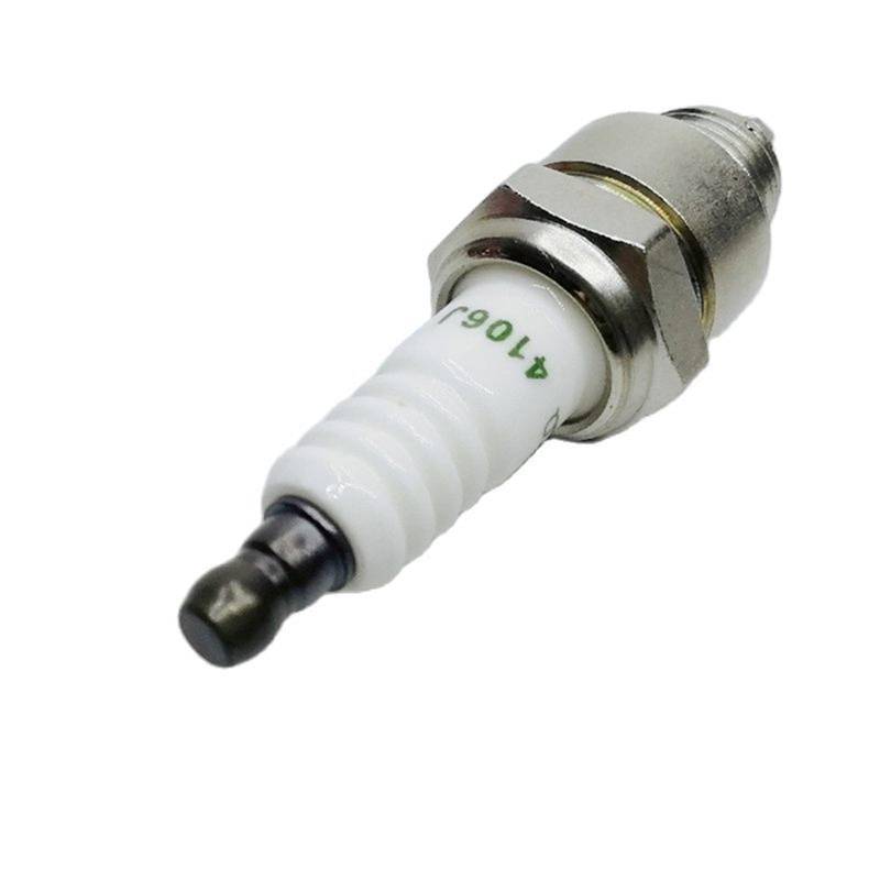 ZIxmix 1 STÜCK Zündkerze 4106J Sprühpulver Staubwedel Zündkerze Rasen- und Gartengeräte Motor Zündkerzenausrüstung Spark Plug Compatible von ZIxmix