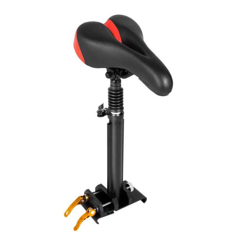 Scooter Sitz Sattel FüR Pro E-Scooter, Höhenverstellbar Sattel, Stuhl Ersatz 40-60CM, Faltbarer, Stoßdämpfender, für Xiaomi M365, Xiaomi M365 Pro's Elektroroller von ZJHESXV