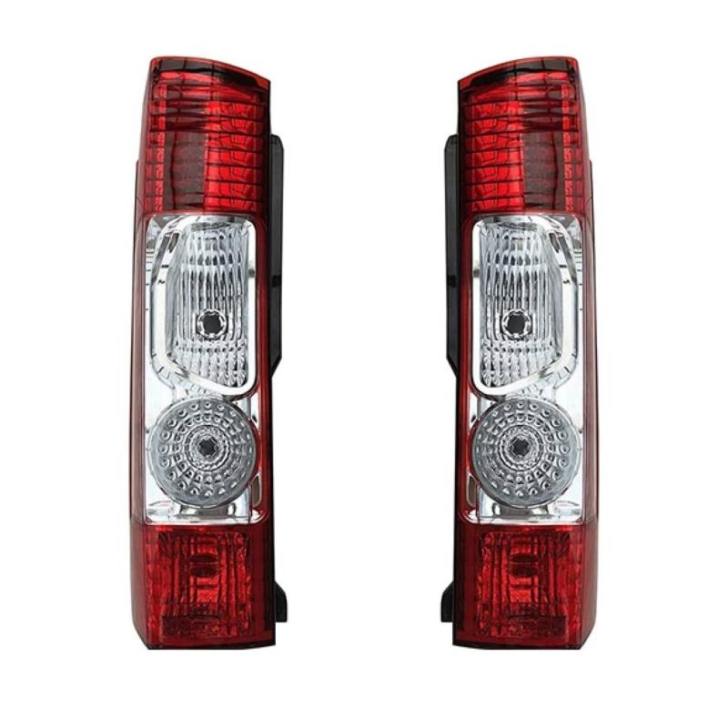 ZJHESXV Auto Rückleuchten für Dodge RAM ProMaster 1500 2500 3500 2014-2019, wasserdichte Links Rechts Rückleuchte Bremslicht Blinker Ersetzen Zubehör,A/Pair von ZJHESXV