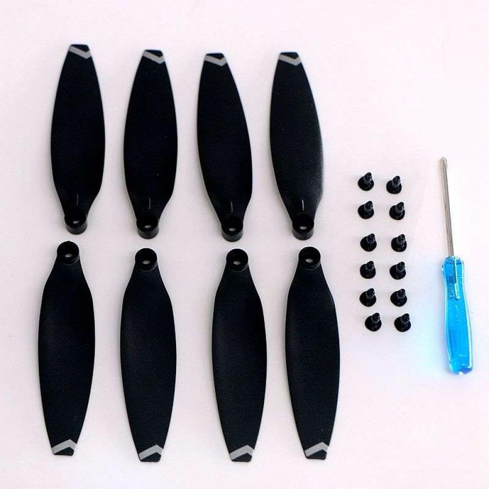 8 Teile Schnellfreisetzung CW CCW Propellers kompatibel mit X8 Drohnenprops Ersatzteile(1 Set silver) von ZJNWTVUH